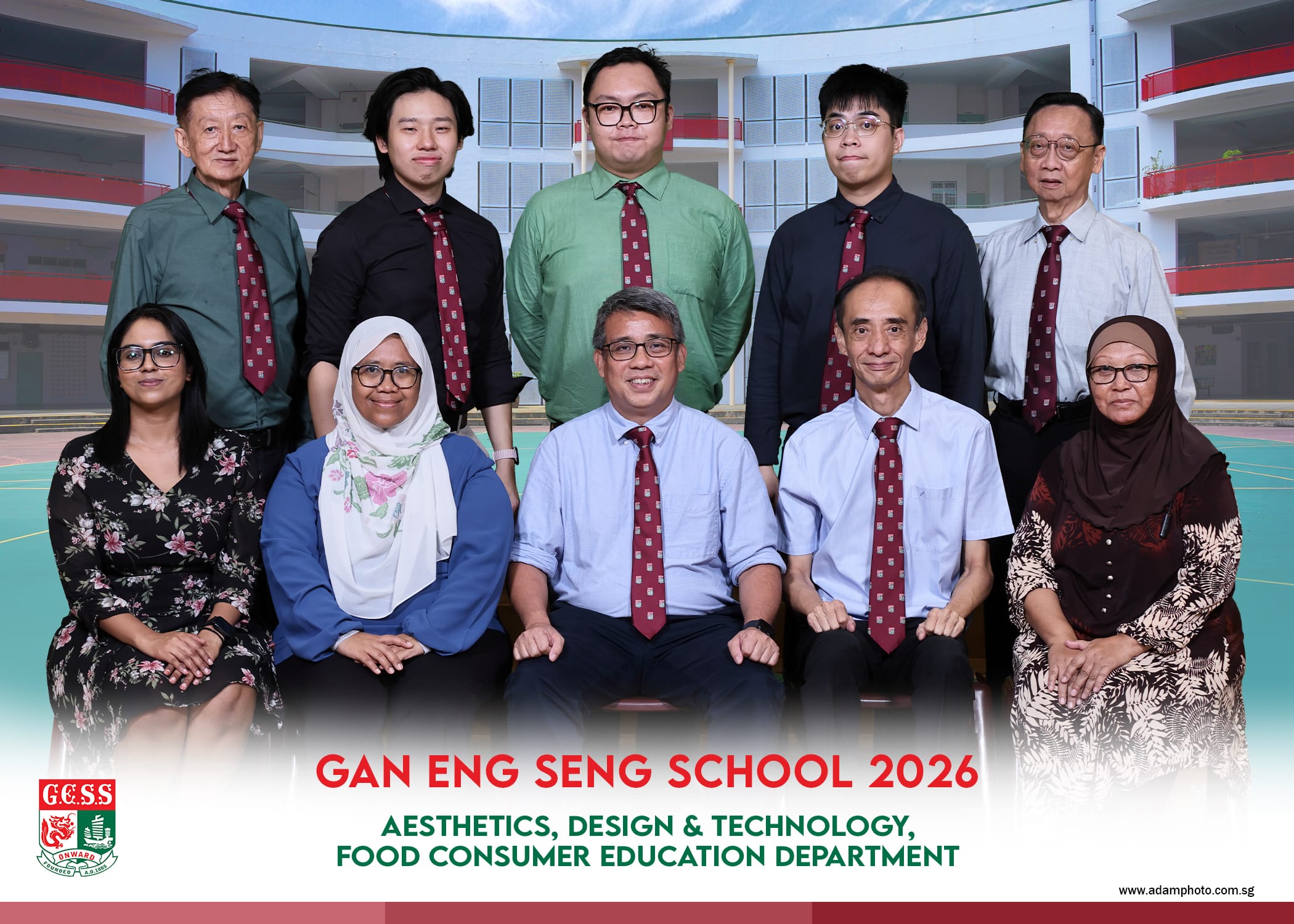 Gan Eng Seng School Aesthetics, Design and Technology Department